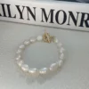 Baroque pearl bracelet for opposite sex