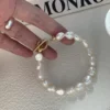 Baroque pearl bracelet for opposite sex