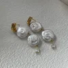 14k Gold-Plated, Zirconia Silver - Roman Holiday Style