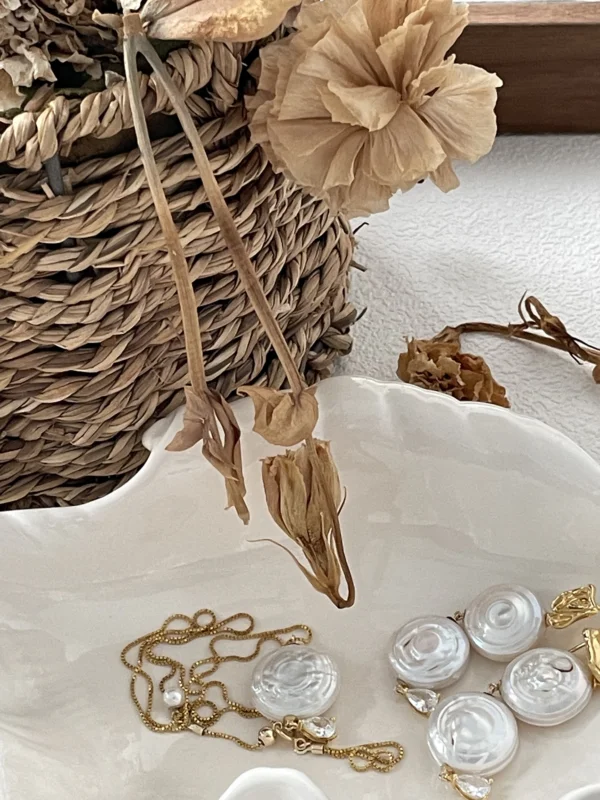 14k Gold-Plated, Zirconia Silver - Roman Holiday Style