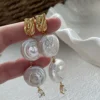 14k Gold-Plated, Zirconia Silver - Roman Holiday Style