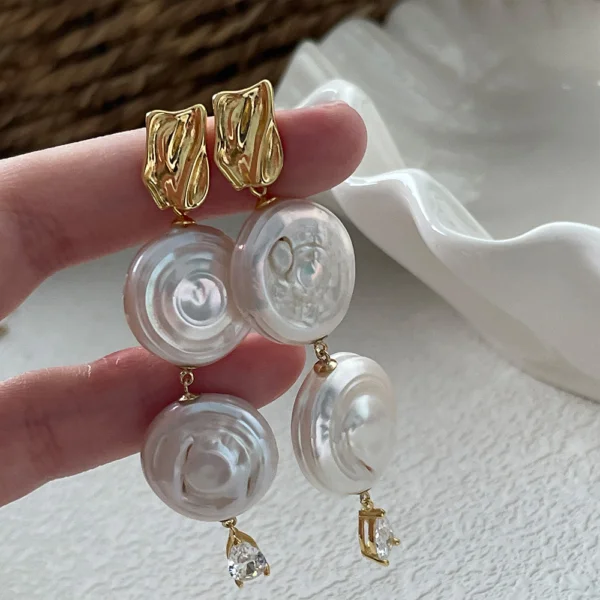 14k Gold-Plated, Zirconia Silver - Roman Holiday Style