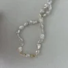 Freshwater Keshi Pearl Strand Necklace