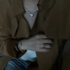 18K Gold Heart-Shaped Baroque Pearl Necklace