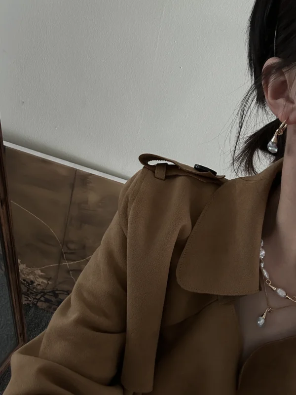 Irregular Baroque Pearl Drop Earrings