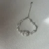 Baroque Pearl Sun & Moon Bracelet