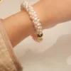 B001-07 3.5-4.5mm Mini Freshwater Pearls Bracelet