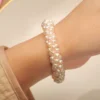 B001-14 3.5-4.5mm Mini Freshwater Pearls Bracelet