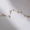 Gypsophila Pearl Necklace and Bracelet Set