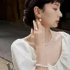 Baroque Shaped Pearl Bracelet
