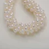 gold magnetic clasp on mini freshwater pearl bracelet