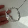 Baroque Pearl Sun & Moon Bracelet