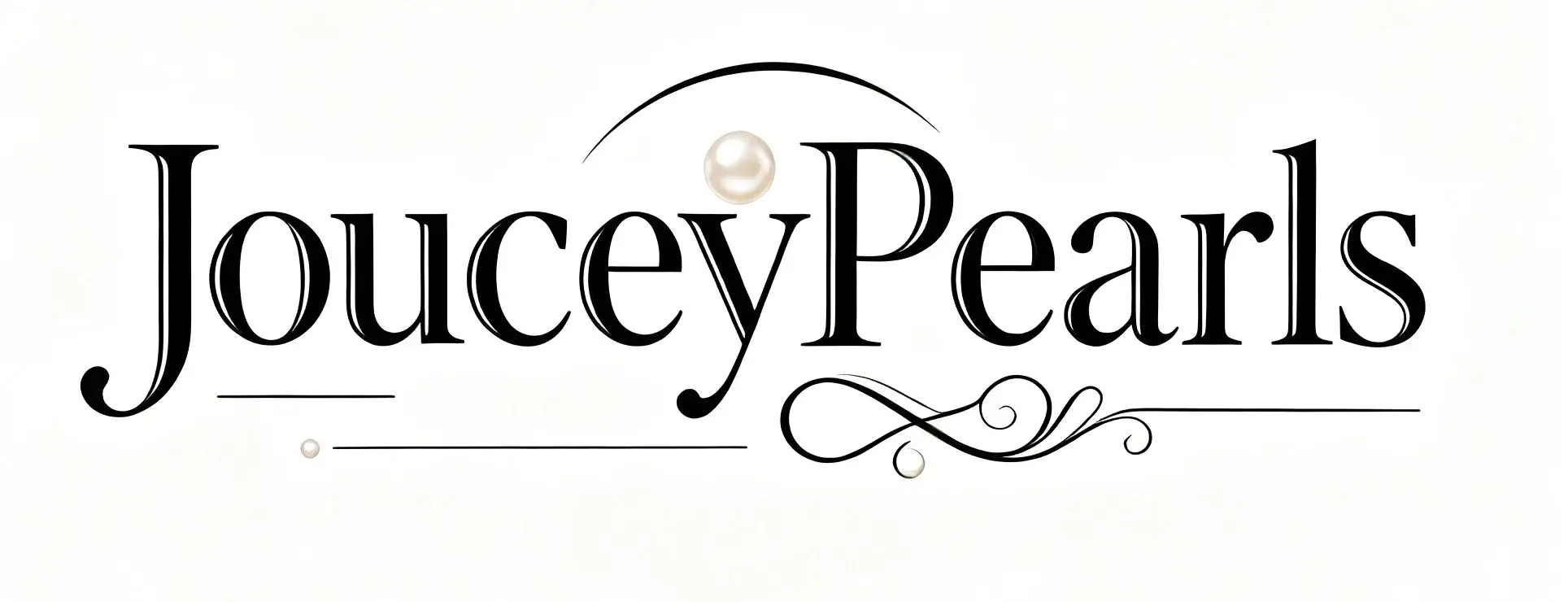 JouceyPearls pearl jewelry brand logo
